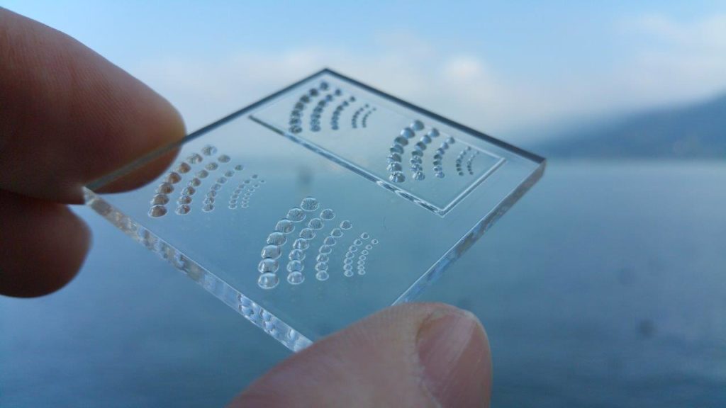 Image or 3D printed microlenses by Luximprint