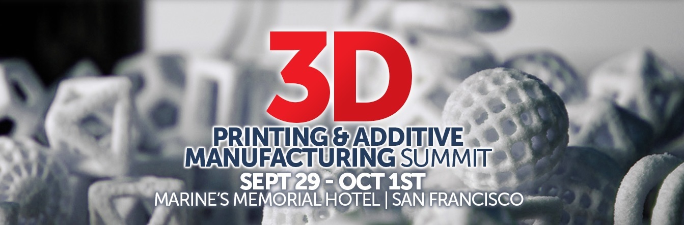 3D Printing and Additive Manufacturing Summit | 3DPrinting.Lighting