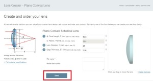 Luxexcel launches Unique Lens Design Creator
