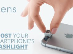 The Relio Flens – World’s first Flashlight Collimator for Smartphones