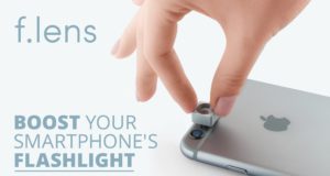 The Relio Flens – World’s first Flashlight Collimator for Smartphones