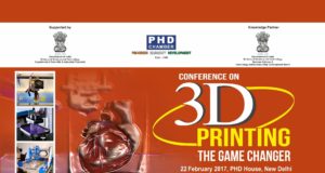 National Conference on 3D Printing banner of National Conference on 3D Printing India