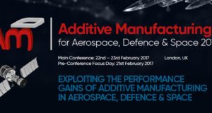 Additive Manufacturing for Aerospace, Defence and Space 2017