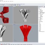 3DPrinting.Lighting_3d printed trees_Se Yoon Park_3D models rhino