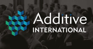Additive International 2018 Logo banner of Additive International 2018 in Nottingham by 3DPrinting.Lighting