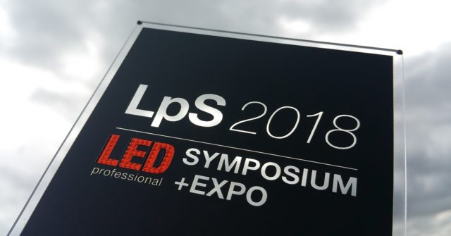 Image of LPS 2018 printed by Luximprint Optical Technology
