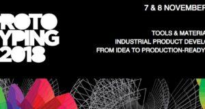 Prototyping 2018 Banner for Prototyping 2018 Event listing at 3Dprinting.lighting