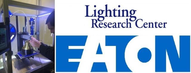 Header image for blogpost on cooperation of LRC and Eaton at 3DPrinting.Lighting