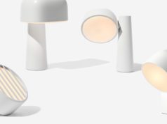 Designed by Ammunition Fabricated by Gantri: Beautiful Sustainable Designer Lights Header image for blogpost on 3DPrinting.Lighting for new Ammunition collection at Gantri