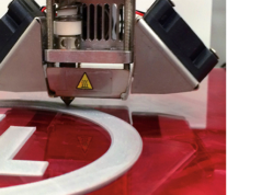 Independent UL 3D Printing Research Study on Safety and Performance for 3D Printed Plastic Parts Header image for blogpost UL 3D Printing Research Study at 3DPrinting.Lighting. Image and logo courtesy of UL