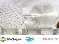 Partnership Luximprint and SilvaCo Optics Take Printed Optics to Silicon Valley Image to illustrate partnership between Luximprint and SilvaCo to represent printed optics in Silicon Valley