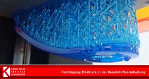 Online Fachtagung 3D-Druck in der Kunststoffverarbeitung header image for event announcement Fachtagung 3D-Druck in der Kunststoffverarbeitung