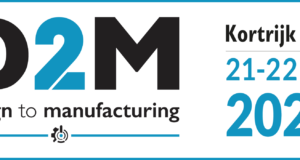 Design to Manufacturing (D2M) Logo of Design to Manufacturing (D2M) event 2022 in Kortrijk
