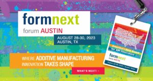 Formnext Forum Austin 2023 Banner image for event listing of Formnext Forum 2023 in Austin, Texas