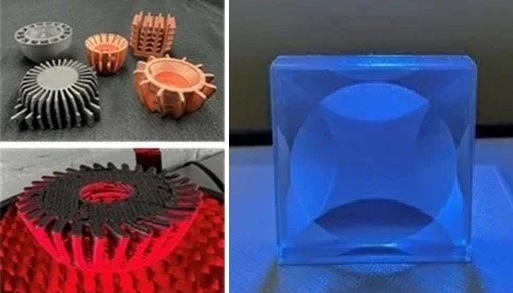 LRC to demonstrate a variety of 3D printed lighting components and its approaches during the course.