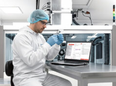 AI-Designed, Digitally Manufactured — A New Era for Custom Optics Image used on blogpost on opdo and Luximprint partnership for digital fabrication of optics.