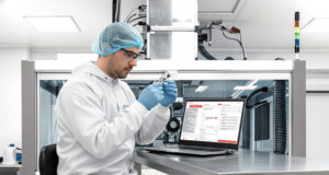 AI-Designed, Digitally Manufactured — A New Era for Custom Optics Image used on blogpost on opdo and Luximprint partnership for digital fabrication of optics.